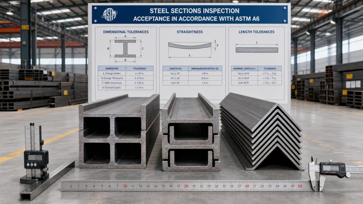 Why ASTM A6 tolerances matter in steel acceptance Why ASTM A6 tolerances matter in steel acceptance