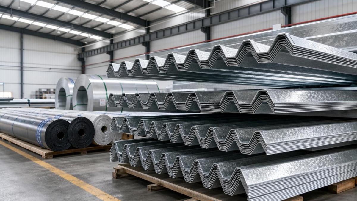 Galvanized Steel Roofing Sheets: Buying Checklist Galvanized Steel Roofing Sheets: Buying Checklist