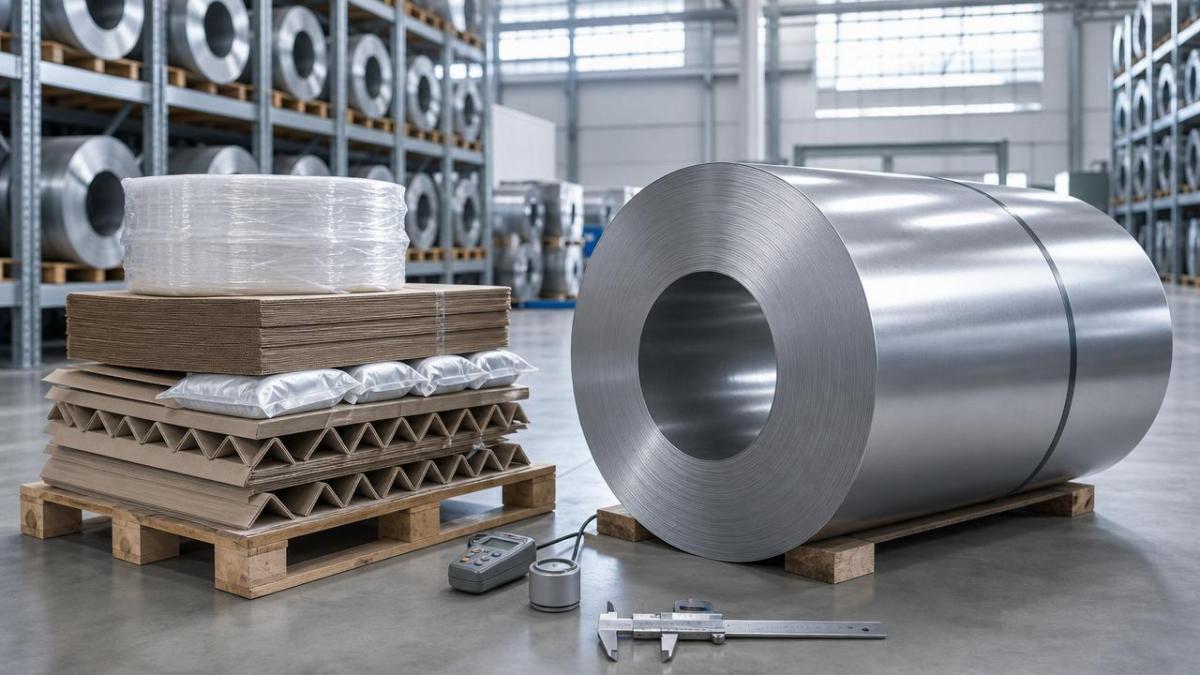 Cold Rolled Steel Coil Supplier Quality Checks