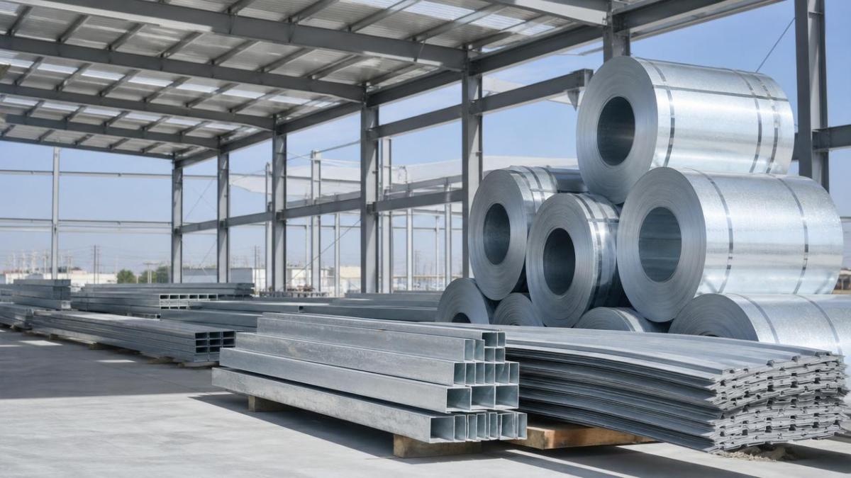 Galvanized Steel for Construction: Best Applications Galvanized Steel for Construction: Best Applications