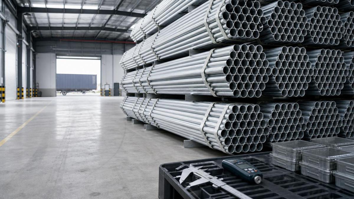 Steel Pipe Supplier: Lead Time and Quality Checks