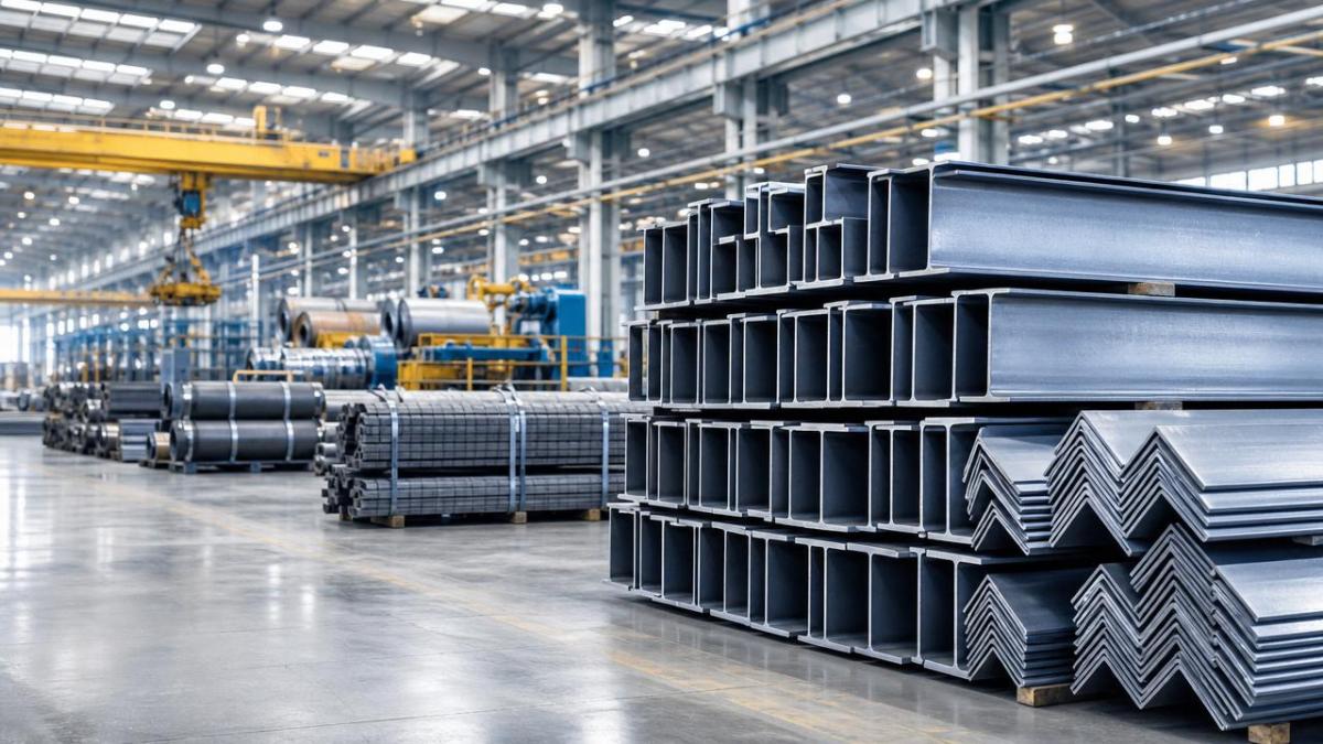 What Drives the Cost of Steel Construction Materials?