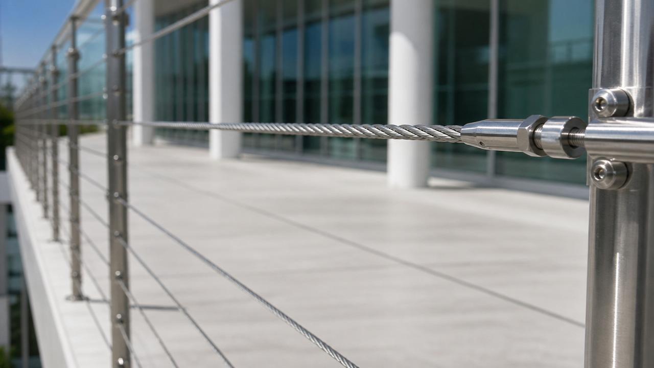 ¿El cable de acero inoxidable tipo aeronáutico 1x19 de 5/32 inch es flexible?