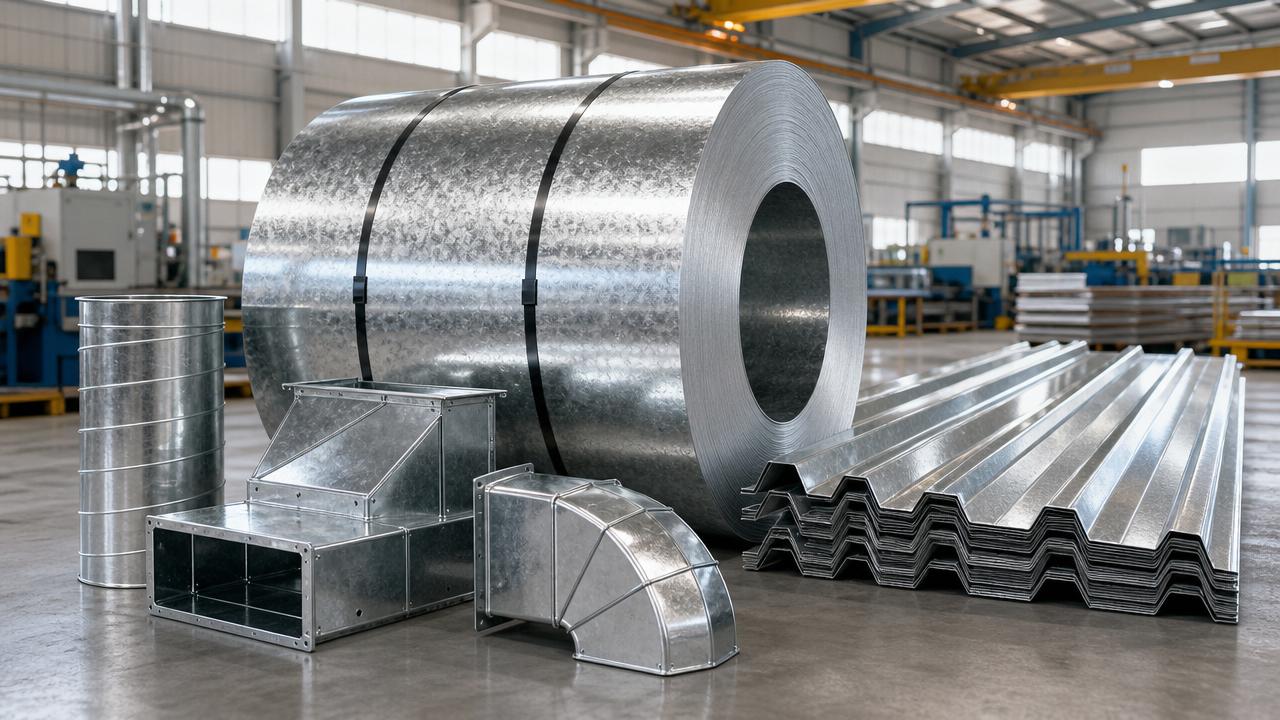 Bobina SGCC Z275 galvanizada por inmersión en caliente: costo vs protección contra la corrosión
