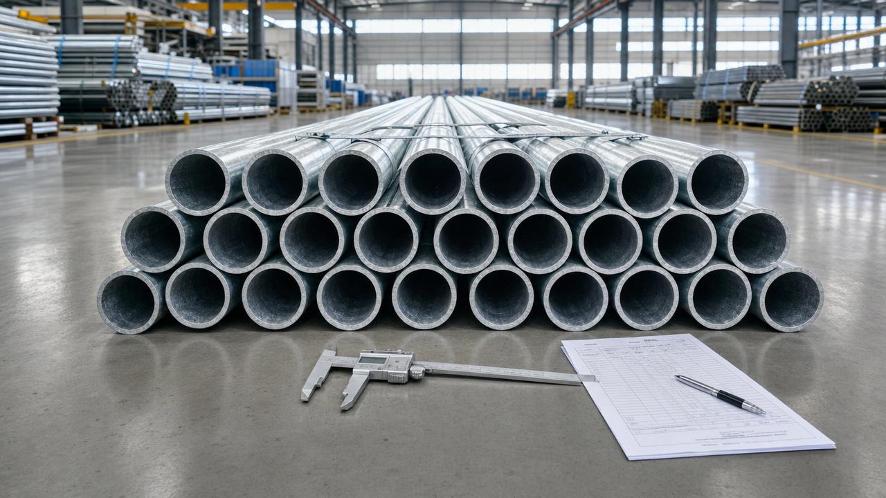 Tubería galvanizada ASTM A53 de 2 pulgadas: especificaciones que importan