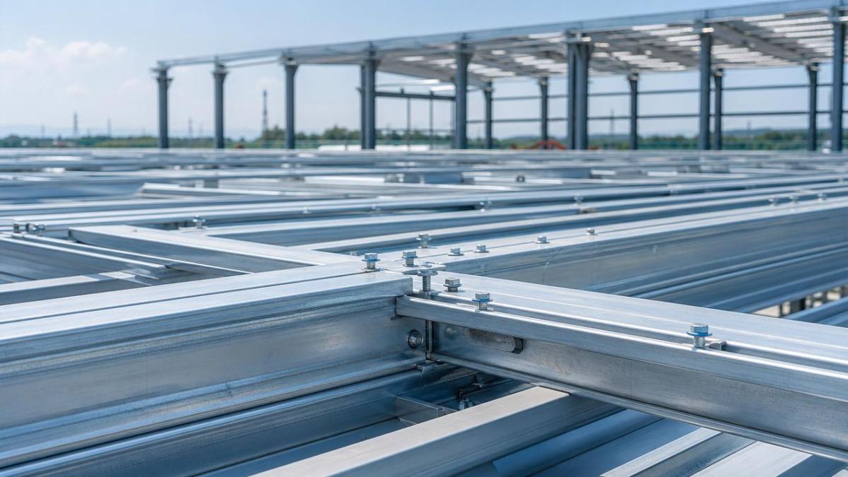Structural Steel Purlin Quick Installation Guide