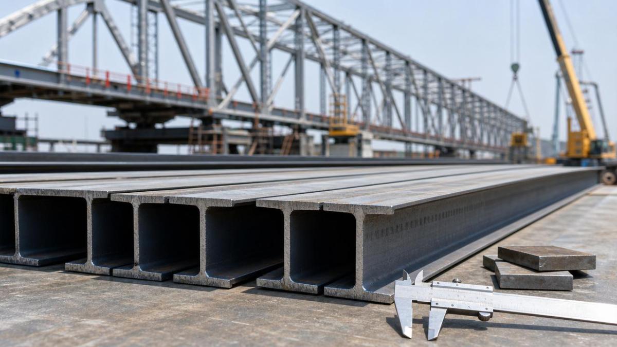 Hot Rolled I Beam Use in Bridge Construction