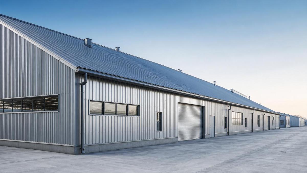 Galvanised Sheet Steel in Roofing and Cladding: Benefits, Limits, and Service Life