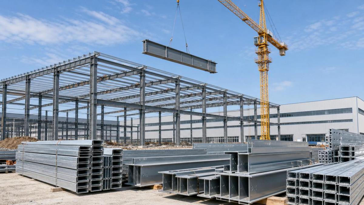 Structural Steel Construction: Cost and Build Speed