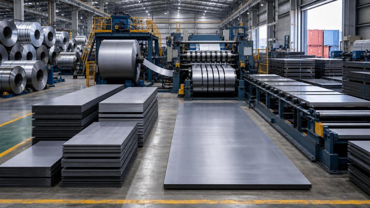 Steel Sheet Size Standards You Should Know