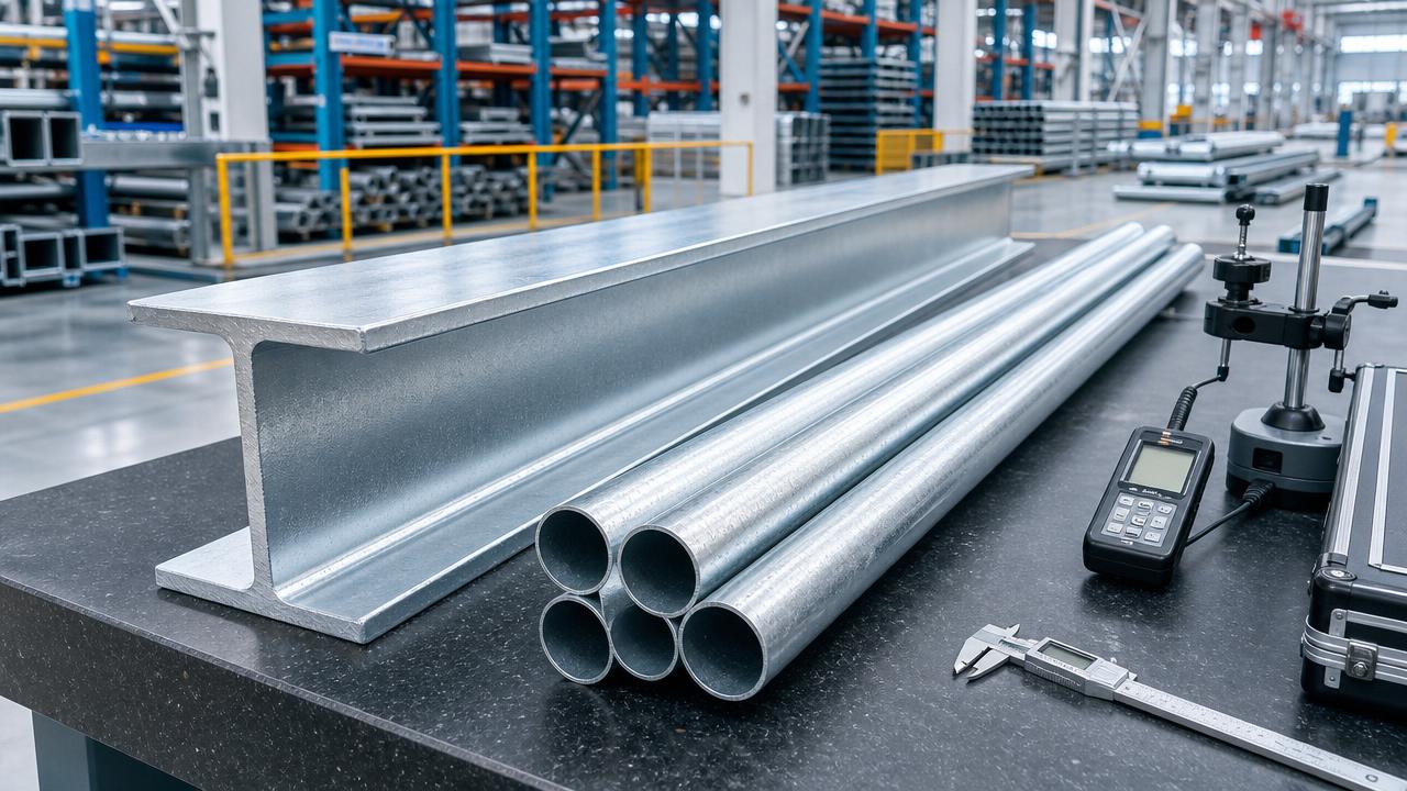 Viga de acero galvanizado: cómo evaluar el valor de la corrosión