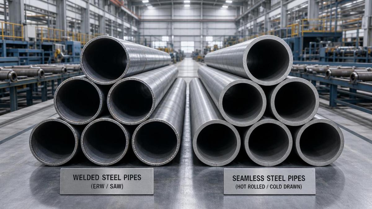 Industrial Steel Pipe or Seamless Pipe: Which Should You Use?