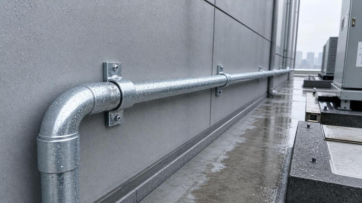 What Is Galv Steel Conduit Used For in Commercial and Outdoor Wiring?