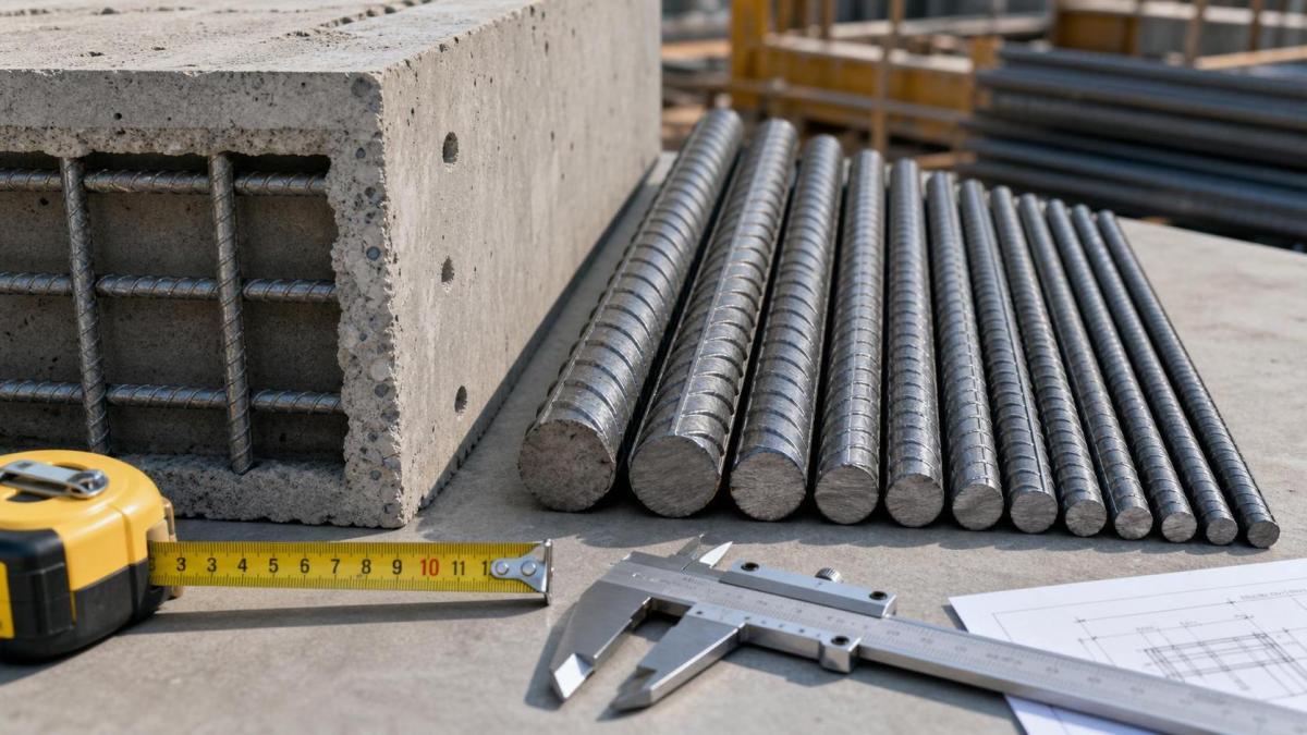 How to Choose Rebar Grade and Size for Concrete Projects