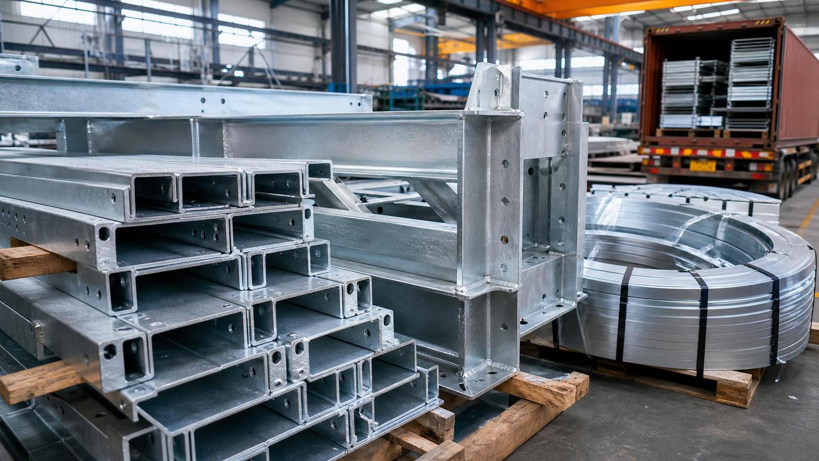 ¿Qué afecta al coste del acero galvanizado en proyectos de fabricación?