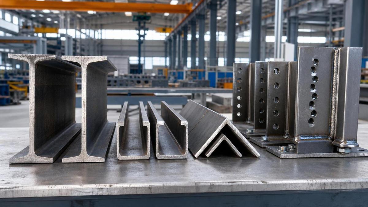 How to Select a Steel Profile Based on Load, Span, and Fabrication Needs