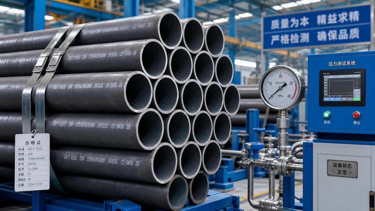 Seamless Carbon Steel Pipe Supplier Evaluation for Pressure Line Projects Evaluación de proveedores de tubos de acero al carbono sin soldadura para proyectos de líneas a presión