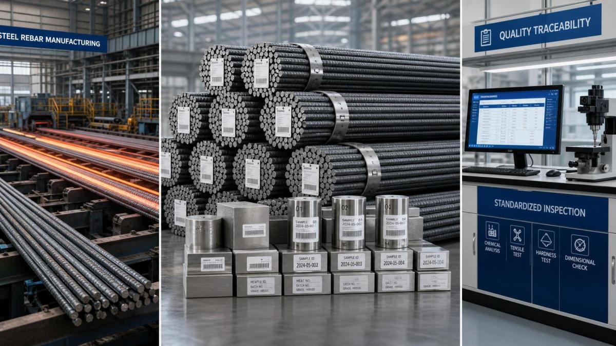 Cómo evaluar a un fabricante de acero corrugado para grandes proyectos de construcción