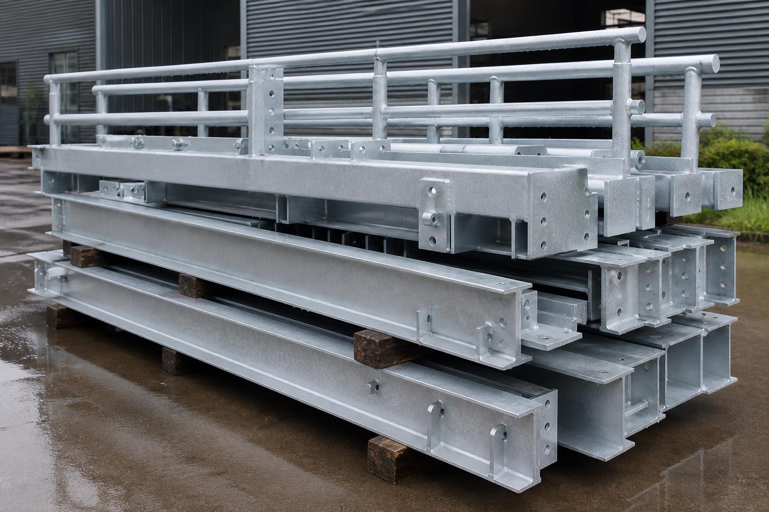 When to Use Hot Dip Galvanized Steel Instead of Painted Carbon Steel