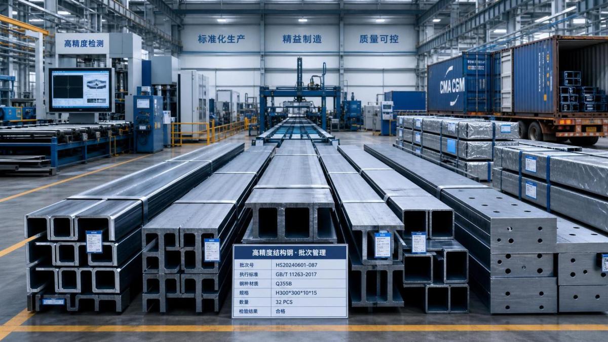 ¿Qué hace que un fabricante de acero sea confiable para las cadenas de suministro de OEM y construcción?