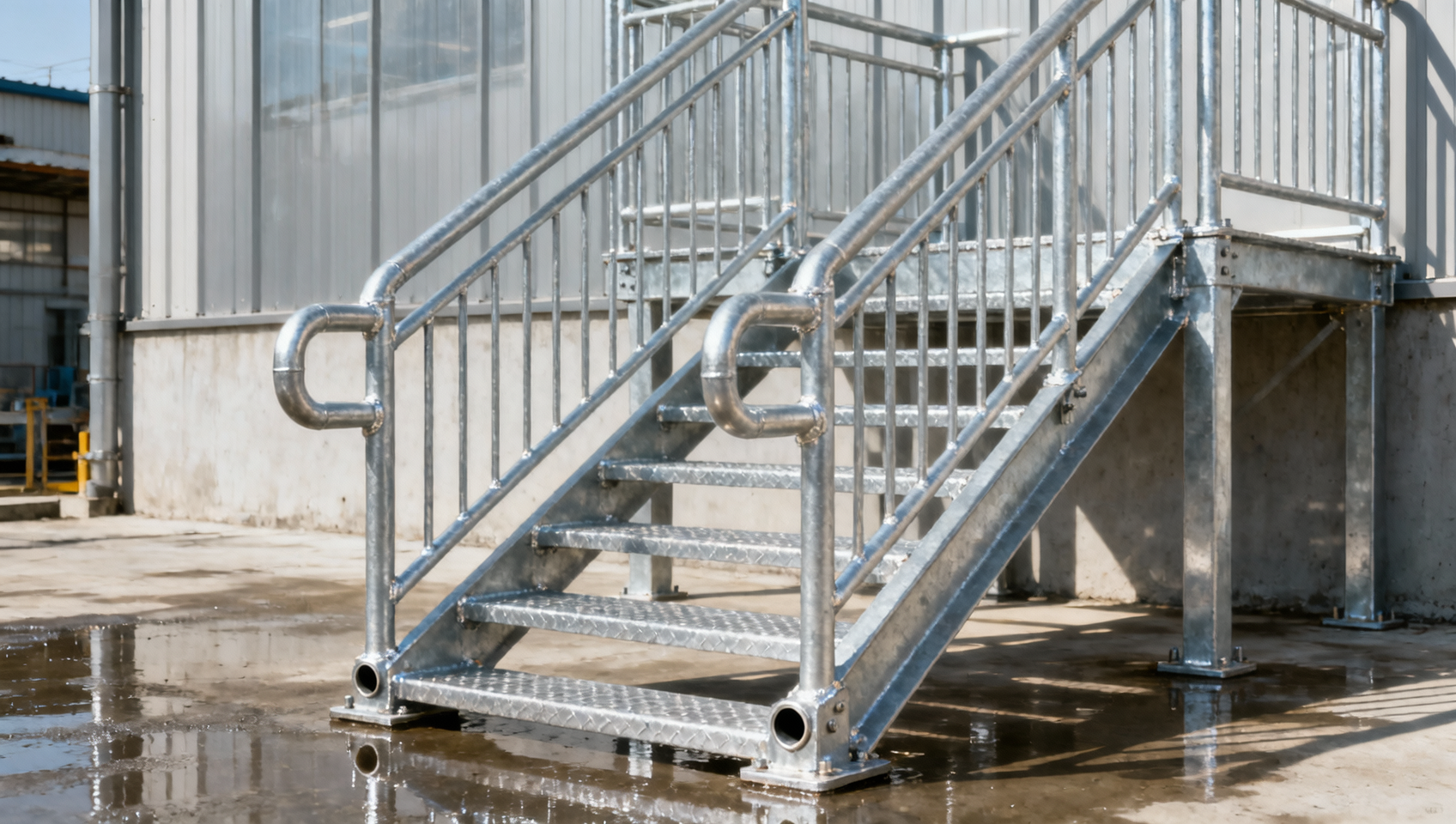 When hot galvanizing steel makes sense for outdoor handrails