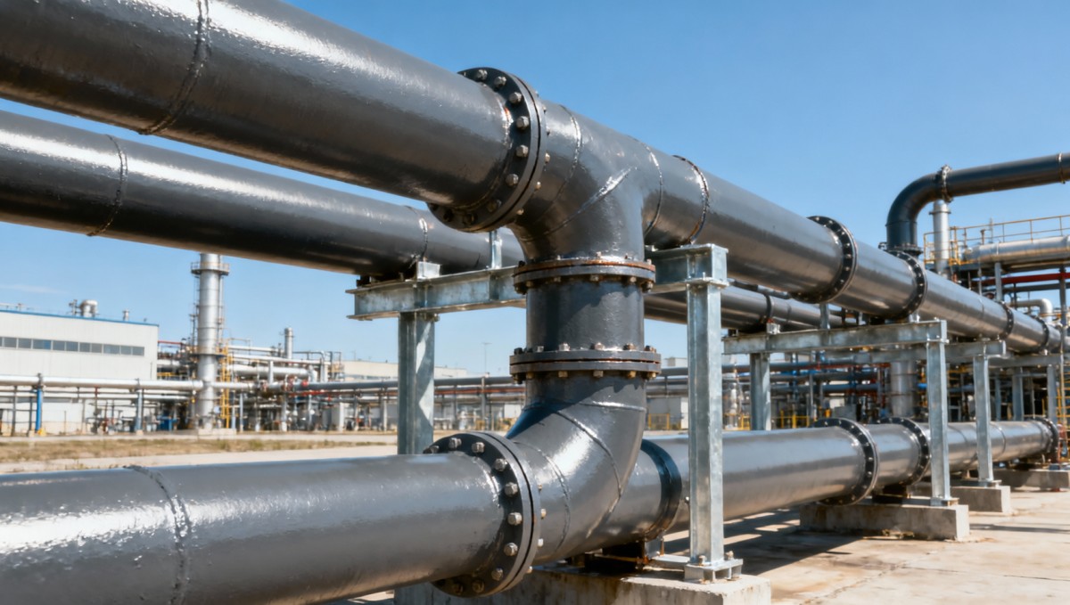 ¿Qué normas de recubrimiento se aplican a las tuberías de acero industriales en exteriores?