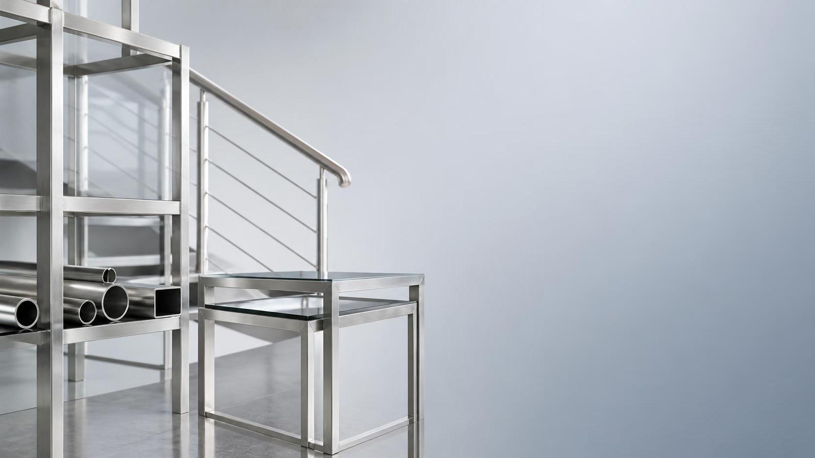 When is 201 stainless steel pipe a practical choice for indoor use?