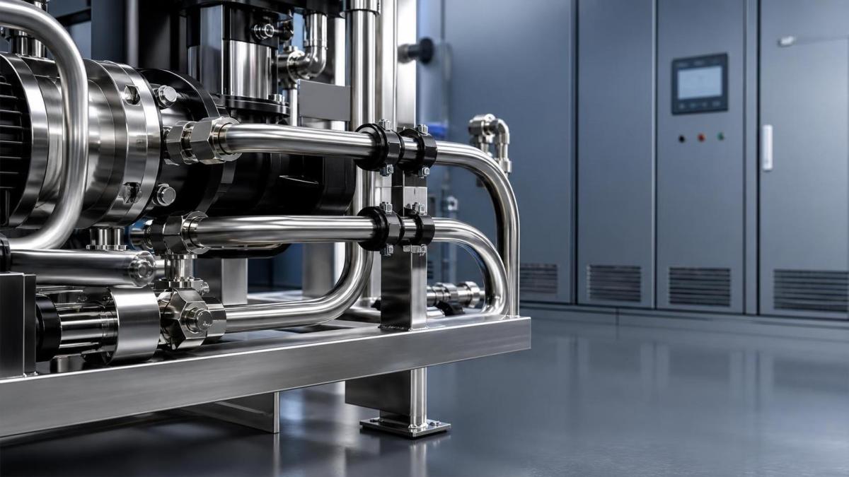 Cómo los tubos industriales de acero inoxidable gestionan la vibración en las líneas de equipos