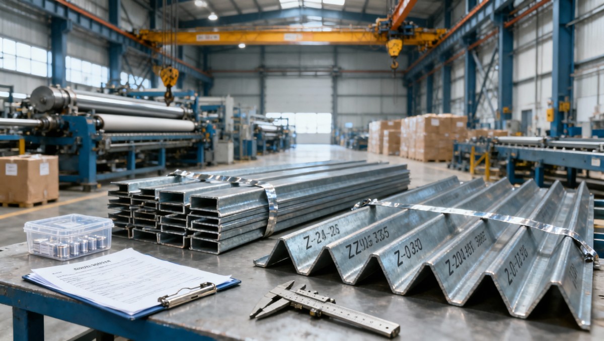 Cómo verificar a un proveedor de acero industrial antes de realizar un pedido