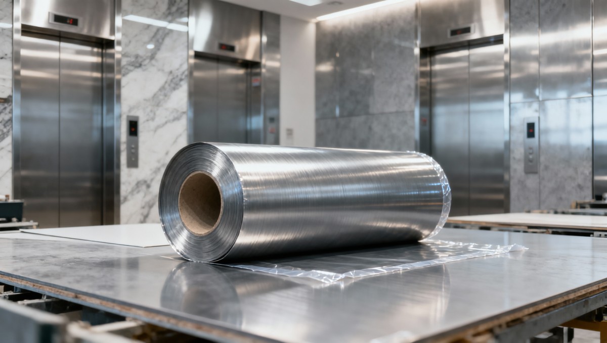 ¿Es la bobina de acero inoxidable 202 adecuada para uso decorativo en interiores?
