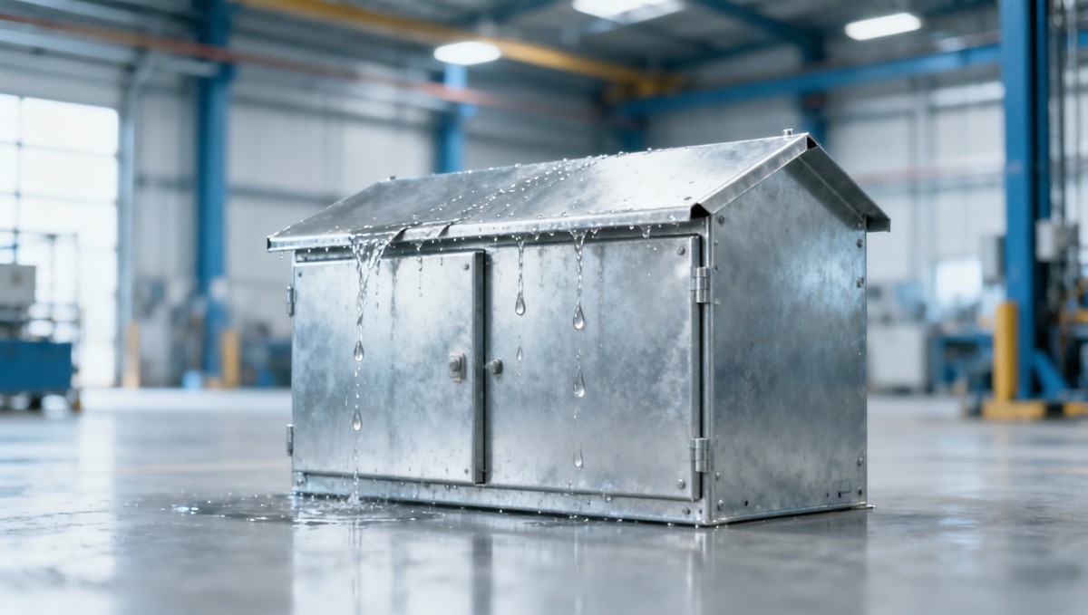 ¿Cuándo es adecuada una chapa de acero galvanizado para cerramientos exteriores?