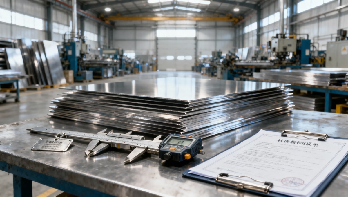 Cómo las dimensiones de la placa y la certificación de fábrica influyen en el precio de la placa SS304