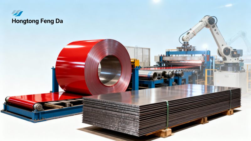 The Ultimate Procurement Hub: How a Full-Spectrum Steel Portfolio Empowers Global Industrial Success