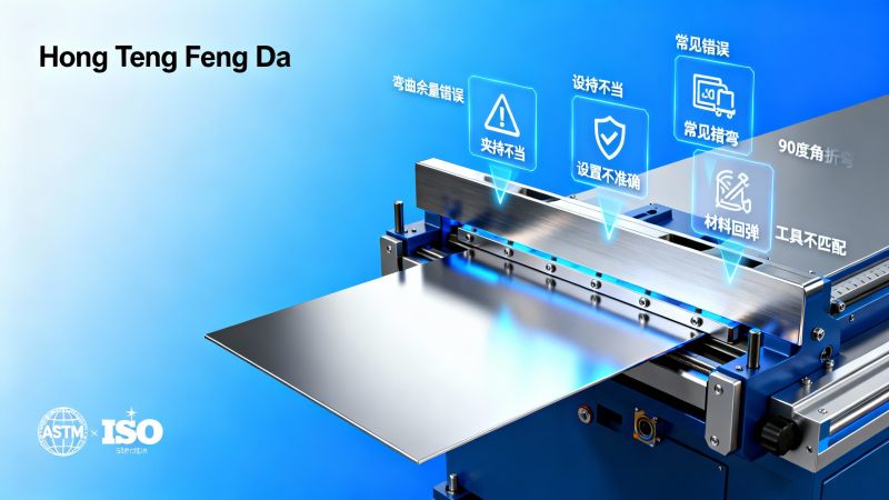 Sheet Metal Angle Bending: Avoid These 5 Common On-Site Errors That Cause Rework