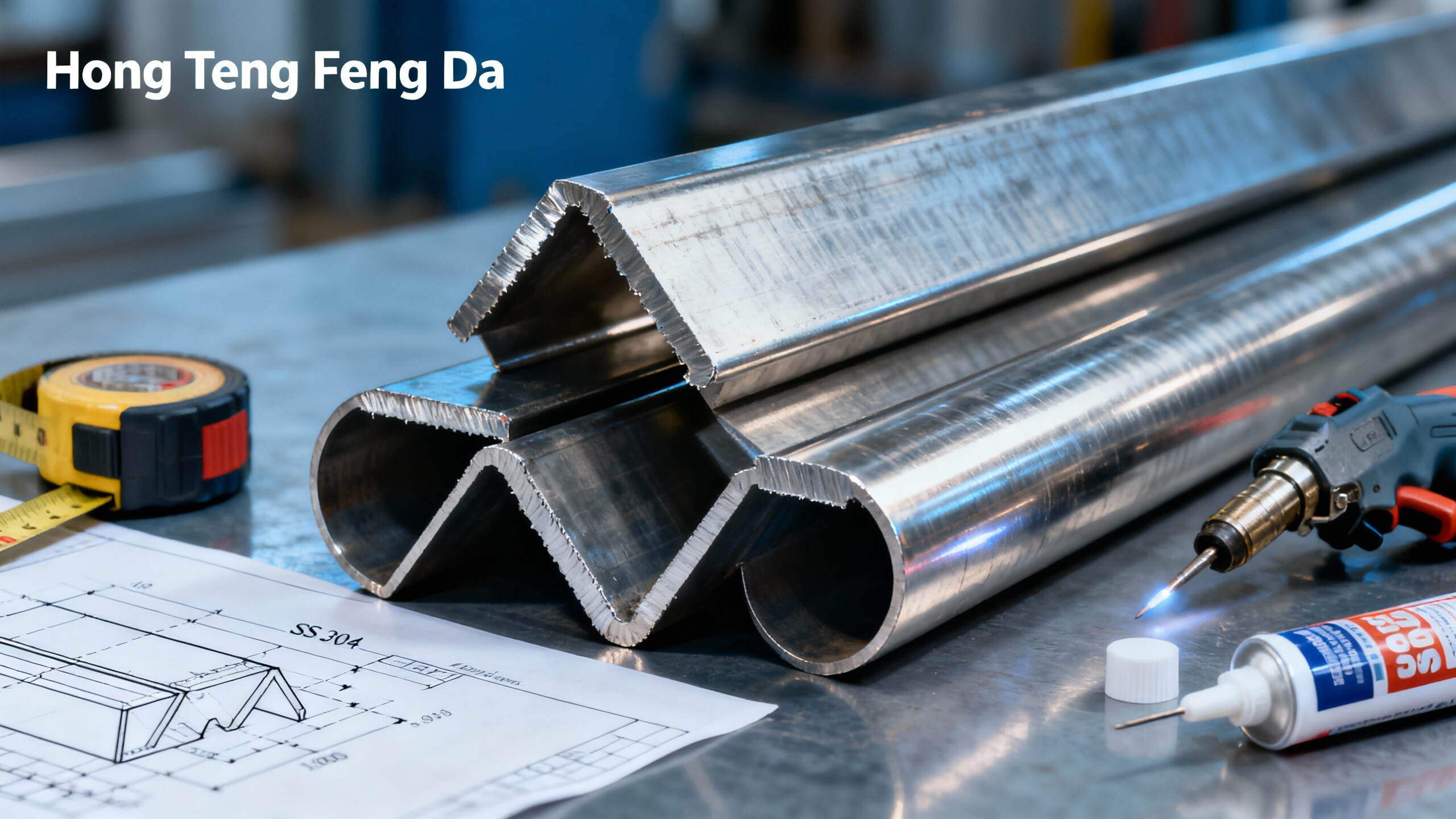 Guia de instalação para tubos de aço inoxidável angular e SS 304 em sistemas industriais: reduza o tempo de inatividade e a manutenção