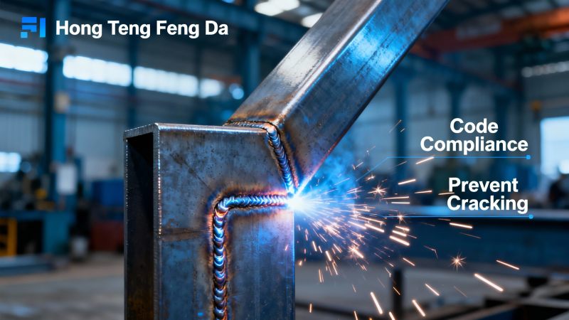90 Angle Metal Welding Tips for QC Teams: Prevent Cracking and Ensure Code Compliance