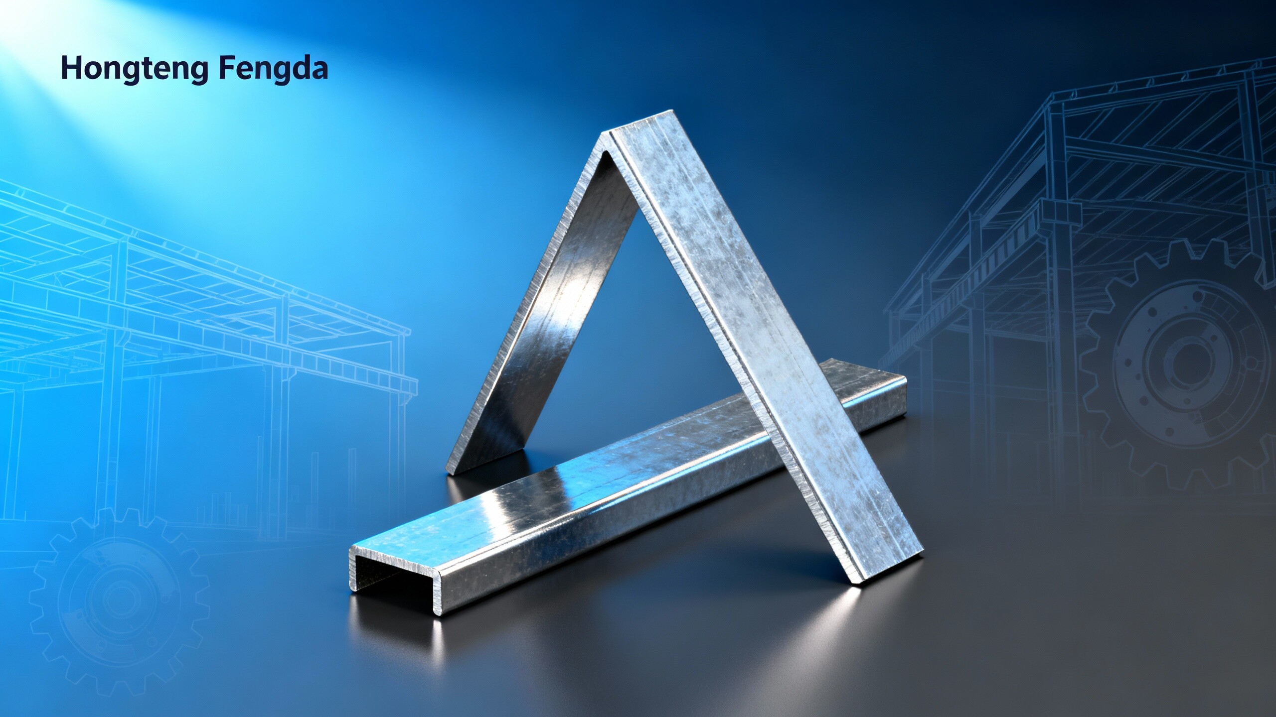 O que é o aço angular? Definição, tipos, especificações e aplicações