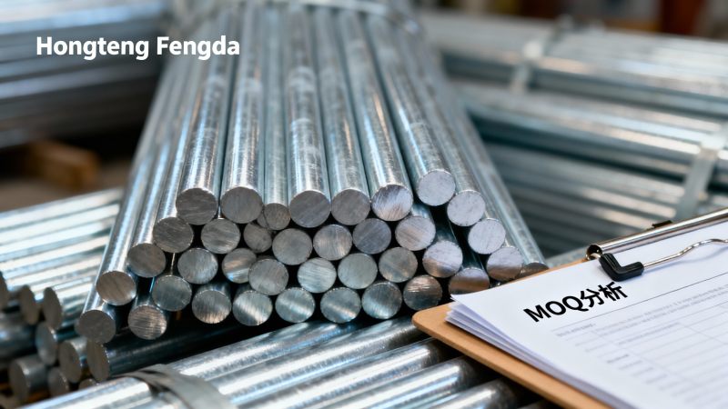 Minimum Order Quantity for Steel Rods: Balancing Cost and Inventory Needs