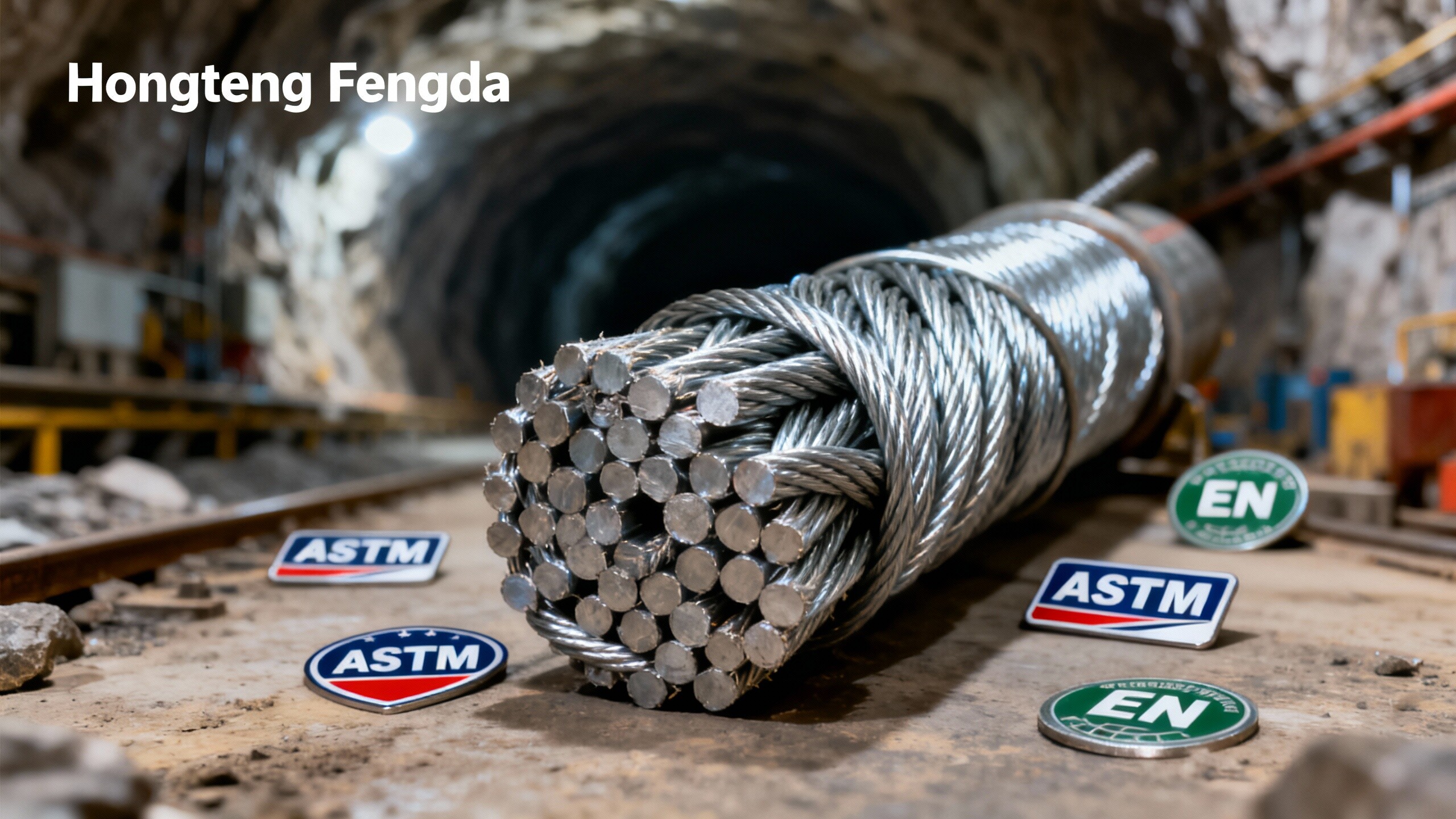 Como o Arame de Aço para Aplicações de Mineração Melhora a Segurança e a Durabilidade no Subterrâneo