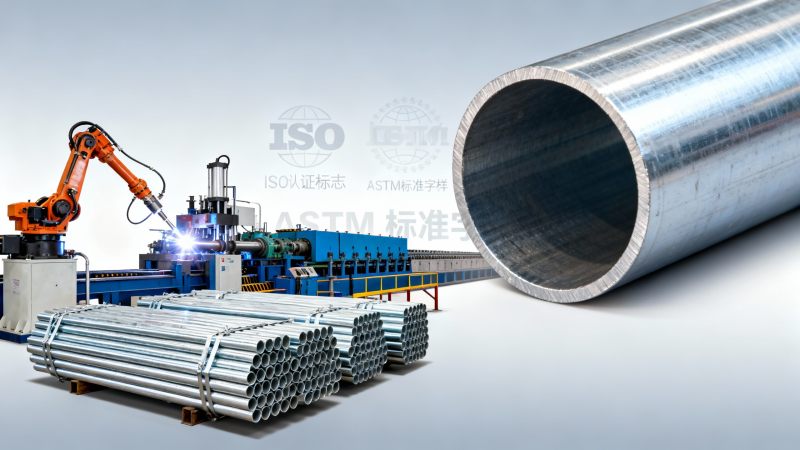 Bulk Order Strategy: How Galvanized Pipe Manufacturers Optimize Price and Delivery for Global Buyers