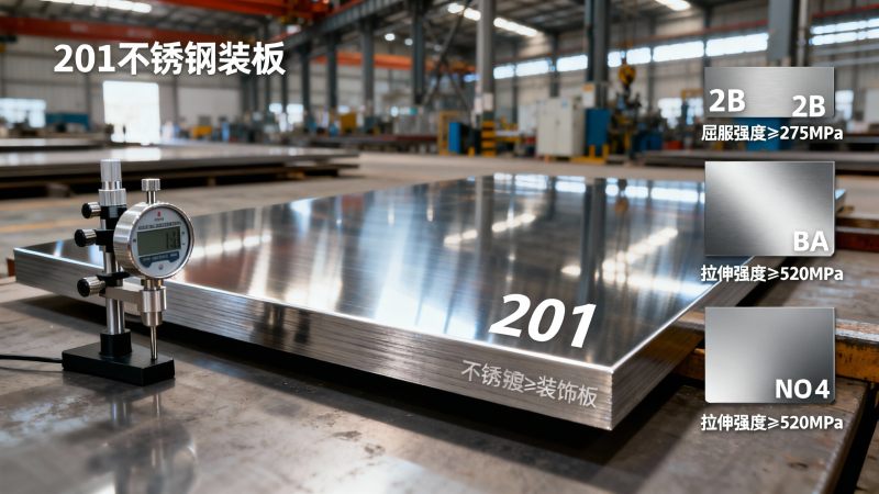 Five Technical Factors That Affect 201 Stainless Steel Plate Thickness for Decoration and Its Project Performance