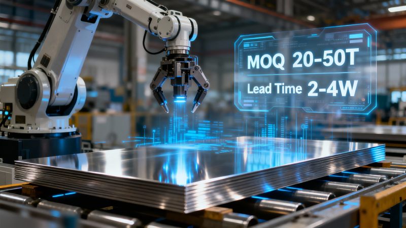 Steel Procurement Lead Time Planning: Avoiding Project Delays