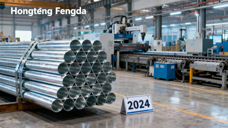 2024 Price List Insights: What to Expect from Leading Galvanized Pipe Manufacturers for Construction Projects