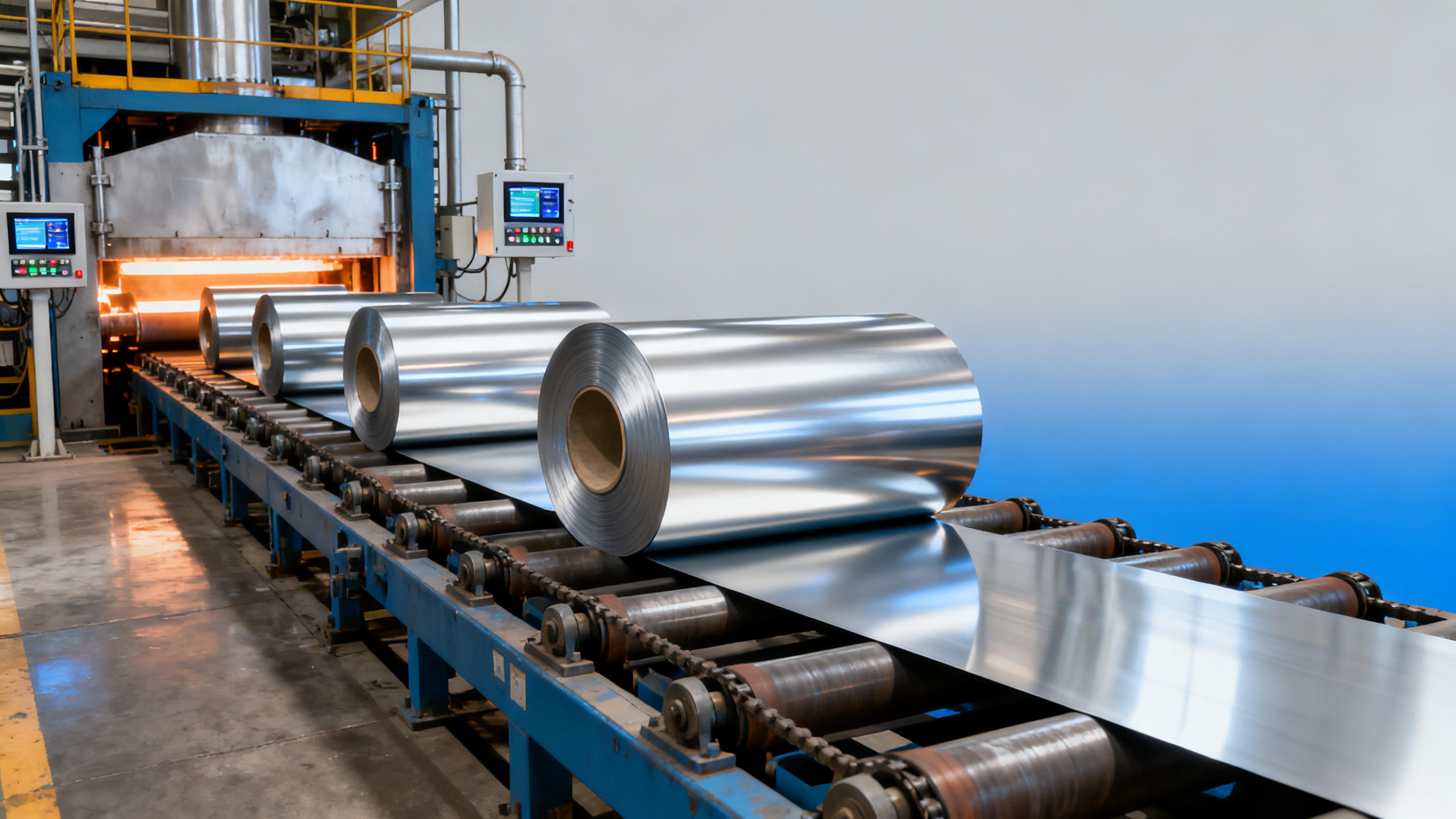 Insights de Sustentabilidade: Tendências de Produção de Baixo Carbono na Indústria de Bobinas de Carbono e Chapas Galvanizadas (2026)