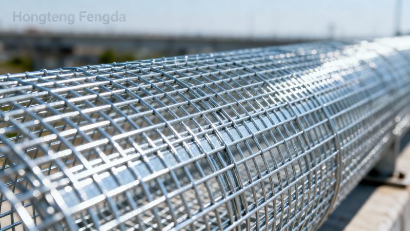 Applications of Galvanized Metal Mesh Sheets in Safety and Structural Engineering