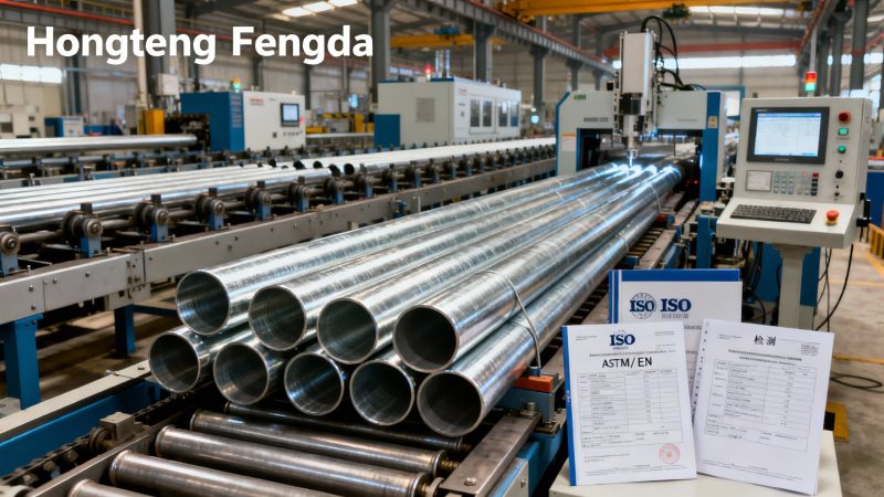 Why ISO-Certified Galvanized Pipe Manufacturers Are the Trusted Choice for Construction and Infrastructure Projects