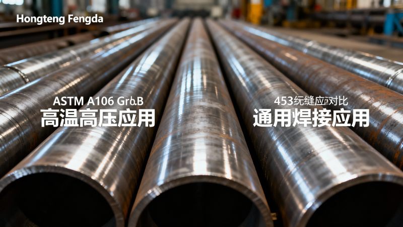 ASTM A106 Gr.B vs. A53: Key Differences Every Procurement Officer Should Know