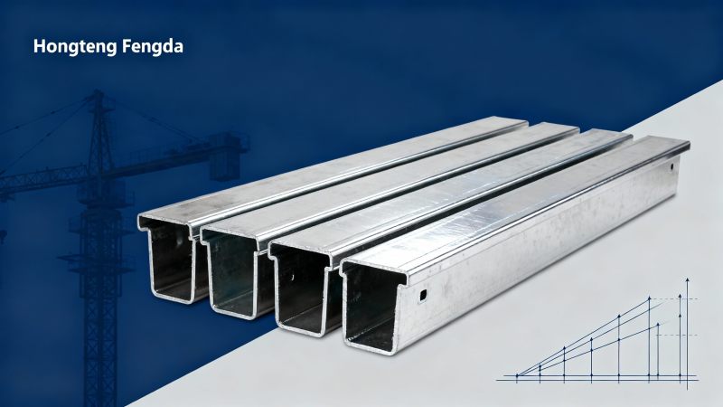 Como Escolher o Canal de Aço Galvanizado Certo para o Seu Projeto de Construção em 2026