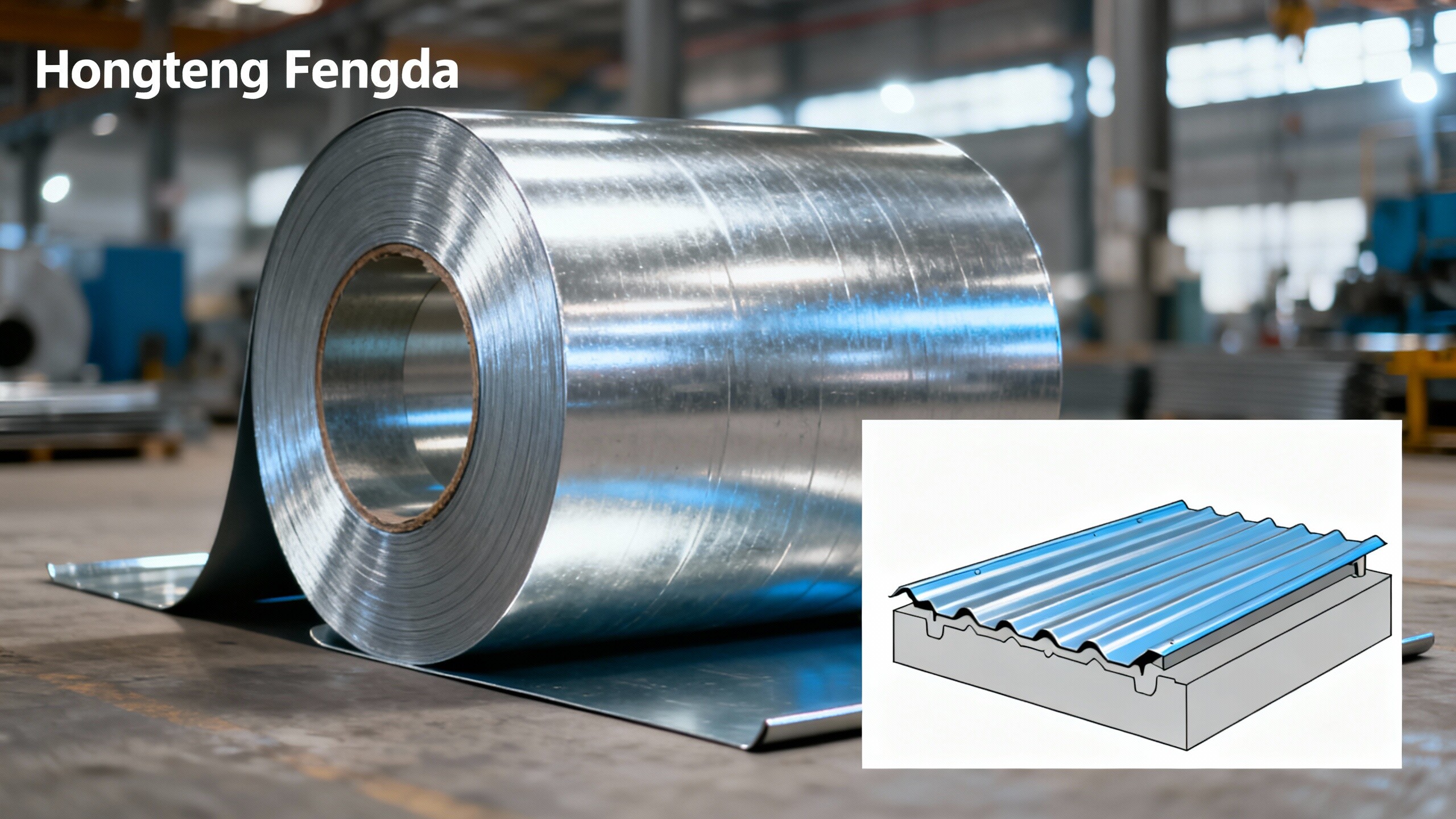 Folha de Aço Galvanizado para Telhado: Vantagens de Desempenho e Custo Explicadas