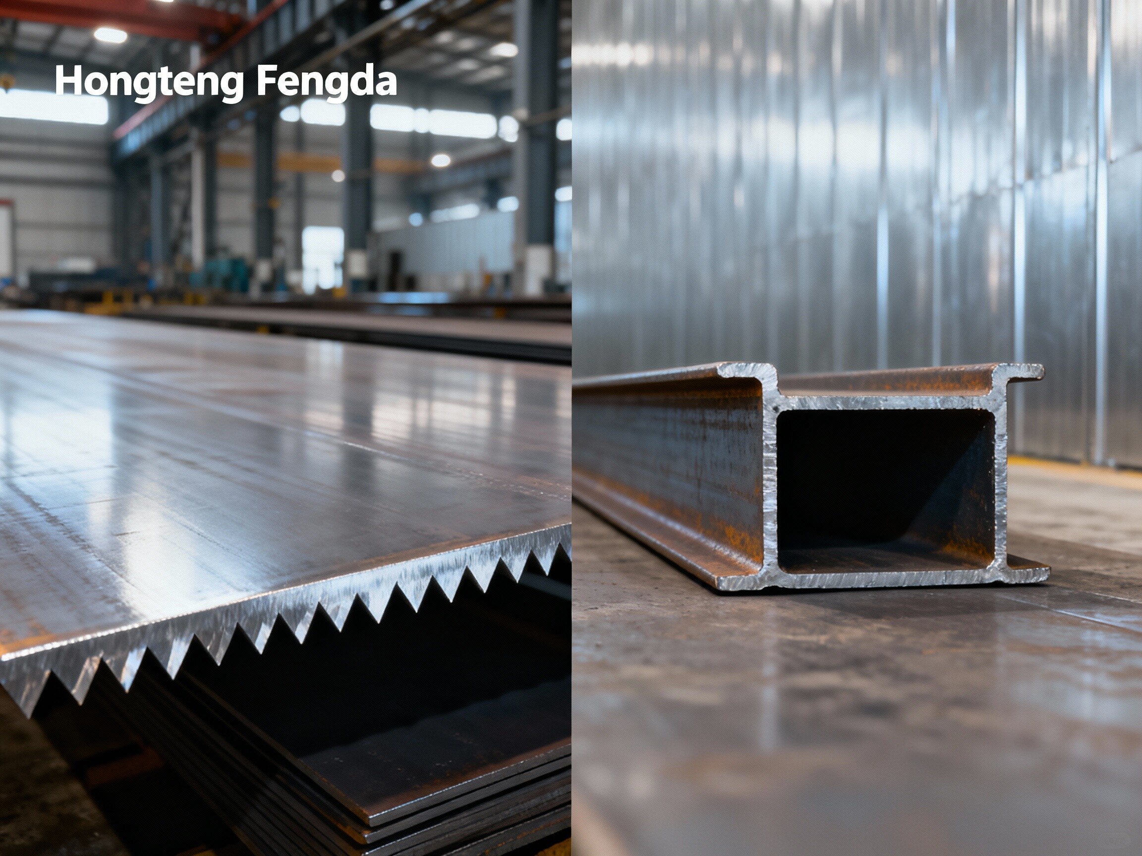 Comparação Especializada: Aço Cantoneira vs Aço U – O Guia Definitivo para Seleção de Integridade Estrutural